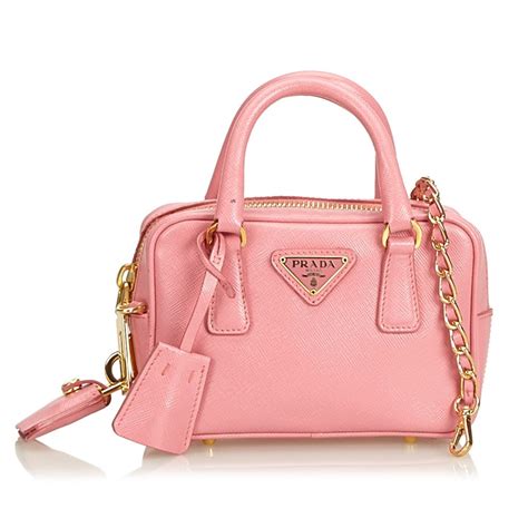 prada mini pink bag|prada mini bag vintage.